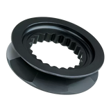 Harken 40mm Ratchet Block with Swivel, Becket 2609