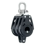 Harken 40mm Triple Block — Swivel, Becket HK2641