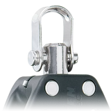 Harken 57mm Ratchet Block — Swivel, Becket 2136