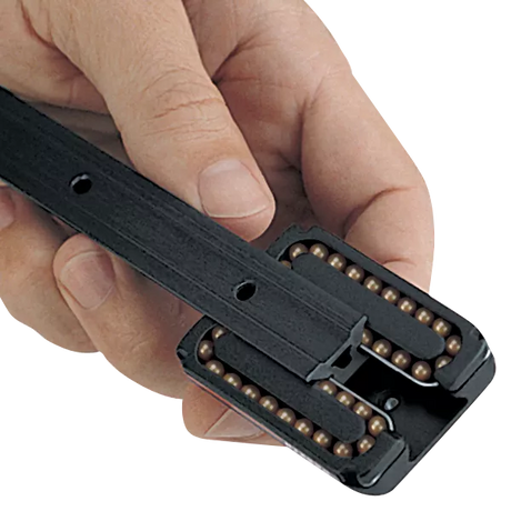 Harken 22mm Small Boat CB Car — Pivoting Shackle, Control Tangs 2754