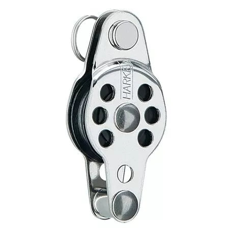 Harken 25mm Forkhead Wire Block — Becket HK466