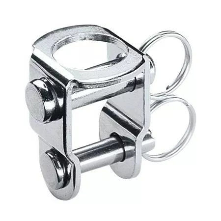 Harken 5, 6mm Stainless Steel Double Pin U-adapter 463