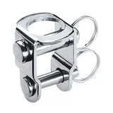 Harken 5, 6mm Stainless Steel Double Pin U-adapter 463