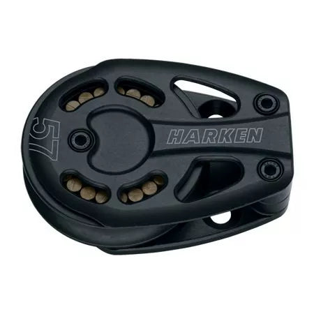 Harken 57mm Aluminum Footblock 3220