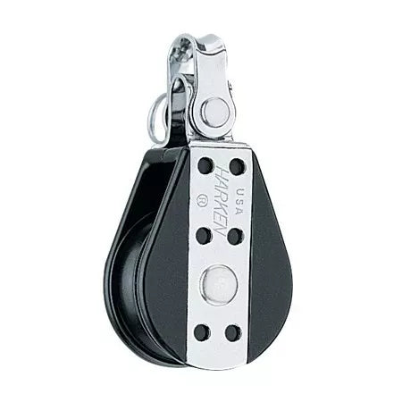 Harken 38mm Big Bullet Block — Shackle 146