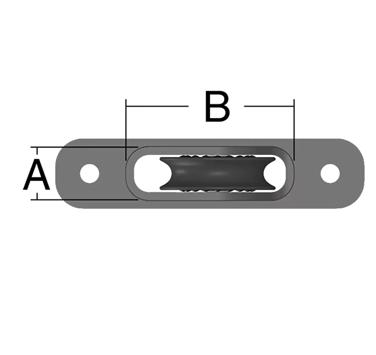 Harken 30mm Protexit™ Exit Block 1200