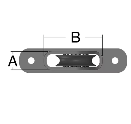 Harken 30mm Protexit™ Exit Block 1200