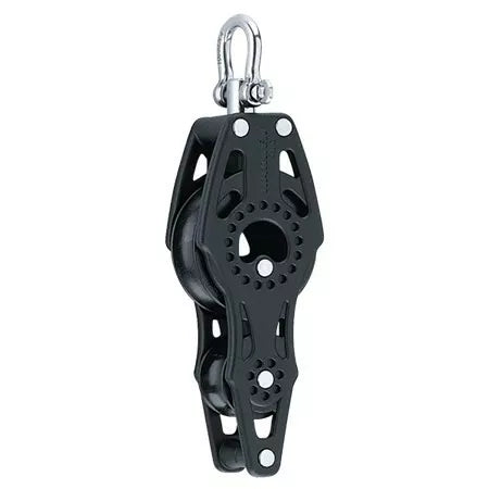 Harken 40mm Fiddle Block — Swivel, Becket 2656