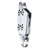 Harken 22mm Fiddle Block — V-Jam, Becket 245