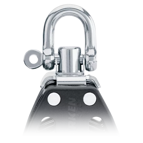Harken 40mm Triple Block — Swivel, Becket HK2641