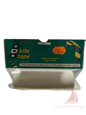 Kite Tape White 150mm x 2.5M