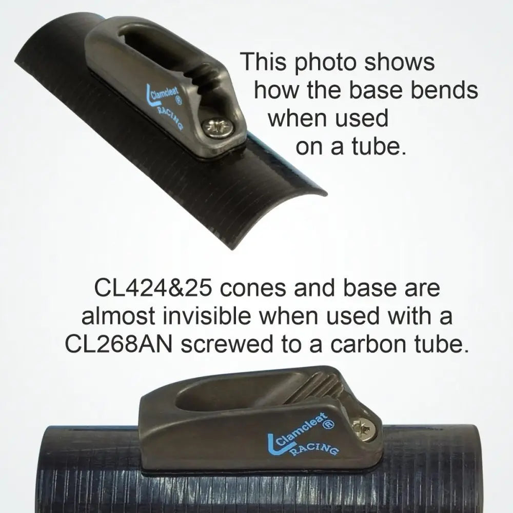 Ronstan Insulator for Micro Cleat (2xPT424 cones+1xPT425 Base), 4 sets PT424&25