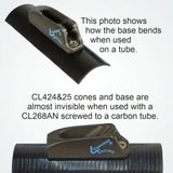 Ronstan Insulator for Micro Cleat (2xPT424 cones+1xPT425 Base), 4 sets PT424&25