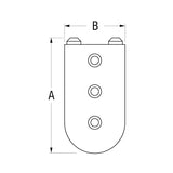 Ronstan Series 19 End Stop RC11981
