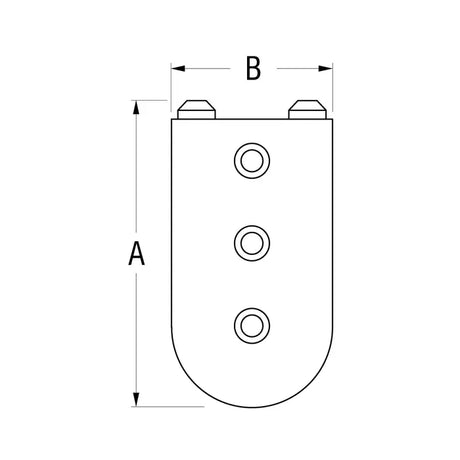 Ronstan Series 19 End Stop RC11981