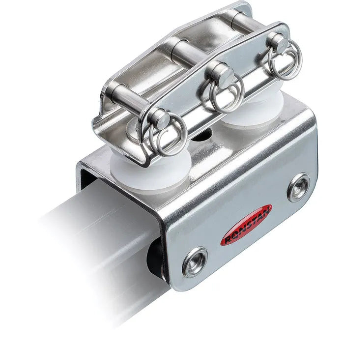 Ronstan Series 32 I-Track Car, Channel Top, Control Sheaves RC63215