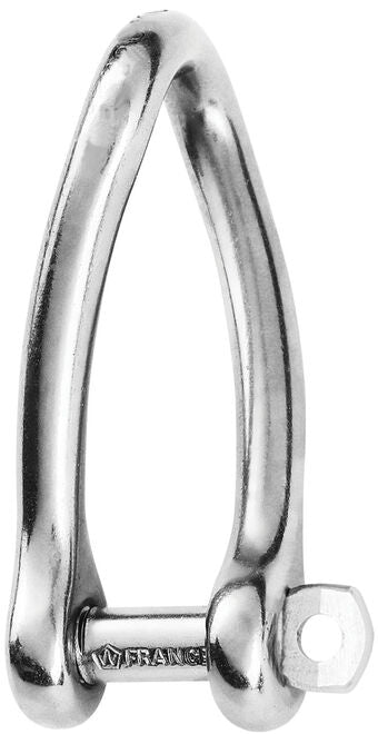 Wichard Twisted Shackle 8mm Captive Pin 1424
