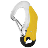 Wichard Double action safety hook - Yellow - Length: 115 mm 2454
