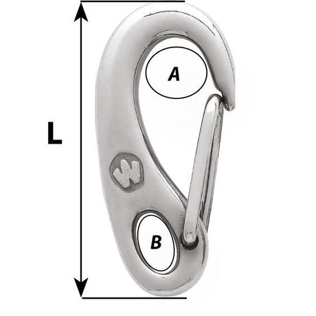 Wichard 50mm snap hook