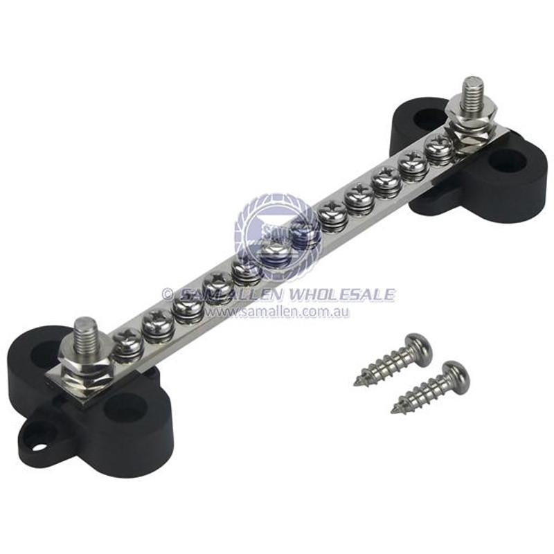 RELAXN Heavy-Duty Buss Bar – 12 Way 2 Stud