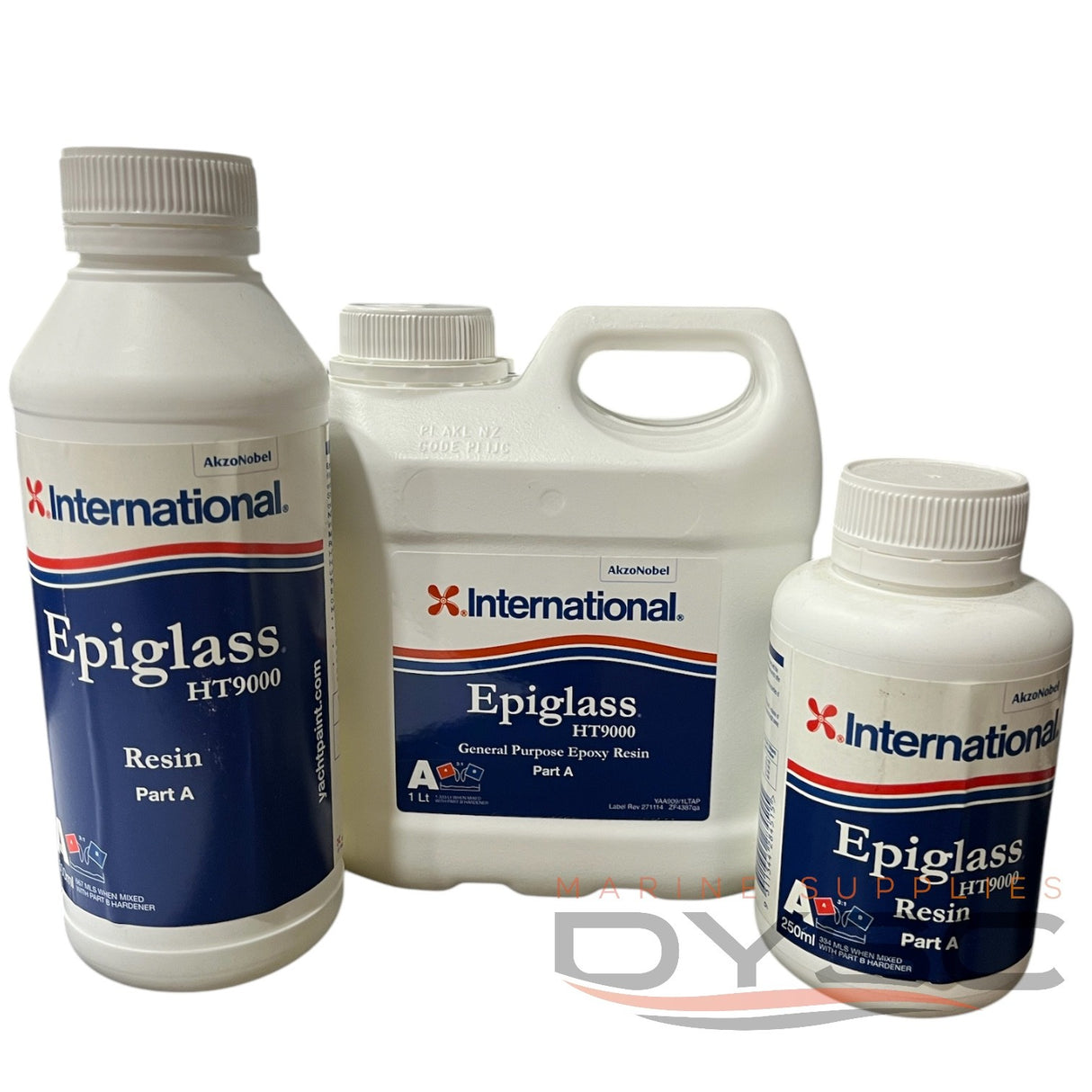 International HT9000 Epoxy Resin Part A Resin Only