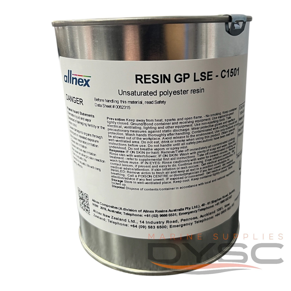 Allnex Resin General Purpose LSE 1lt