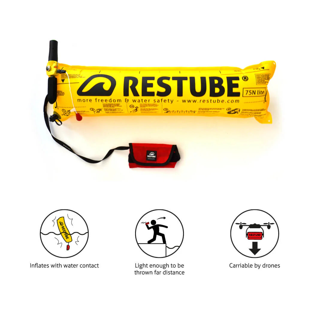 Restube automatic Red