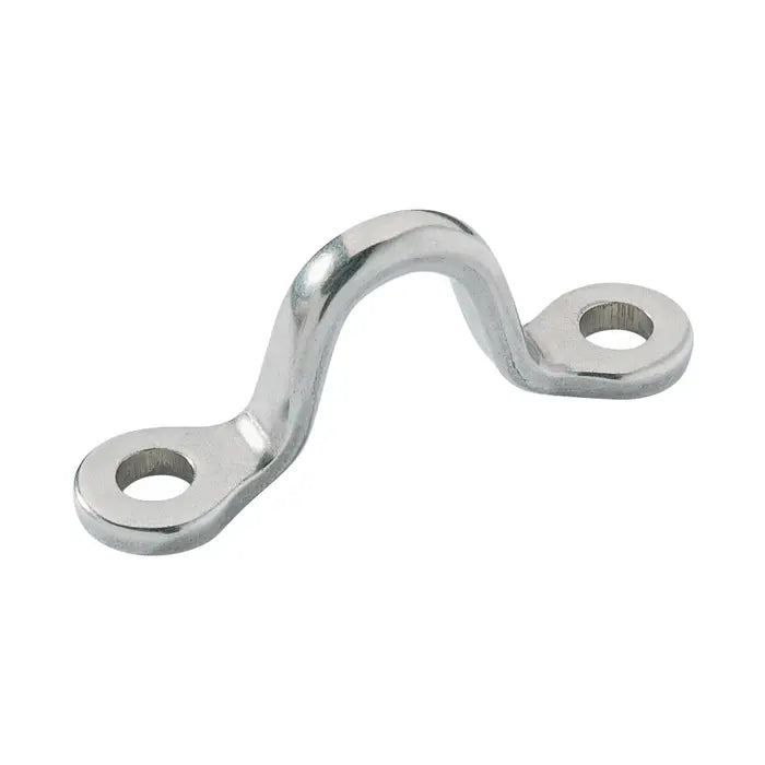Ronstan Narrow Saddle 14mm Clear-Csk Holes RF134A