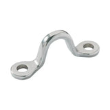 Ronstan Narrow Saddle 14mm Clear-Csk Holes RF134A