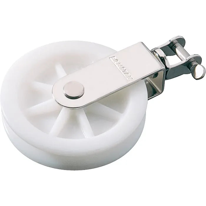 Ronstan Steering Pulley, Shackle Top RF144