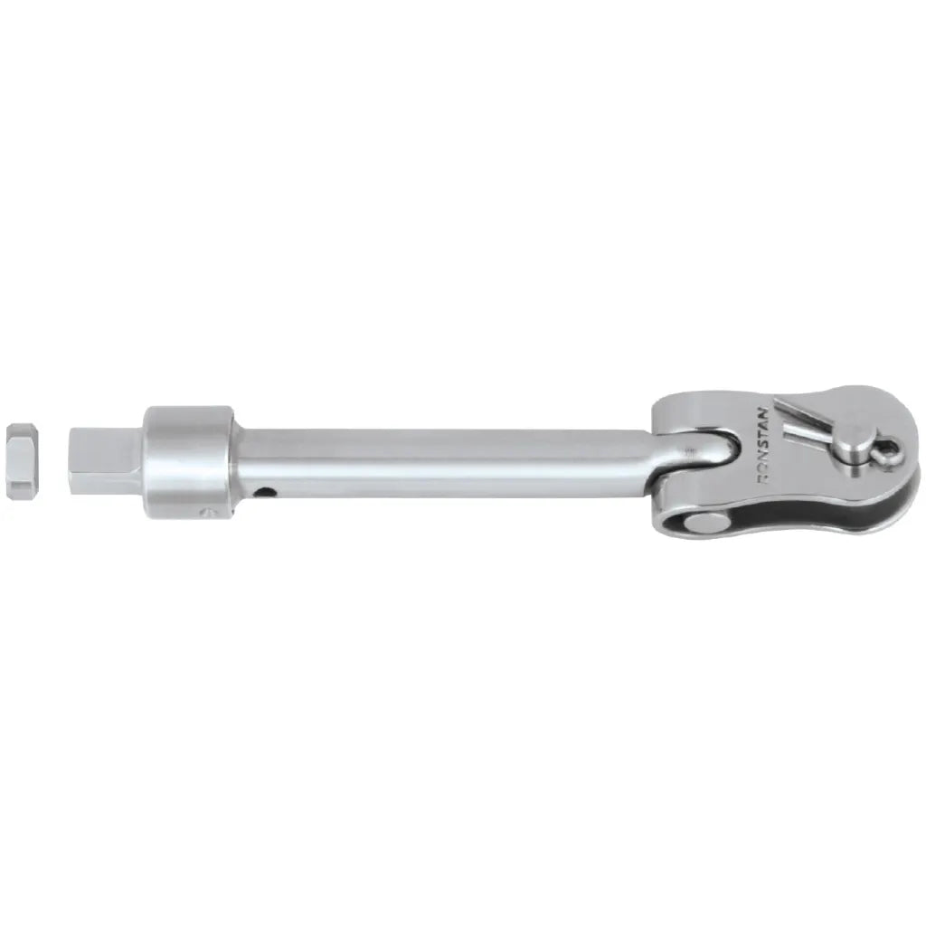 Ronstan Turnbuckle Body & Lock Nut, 1/4" Thread RF1480-04