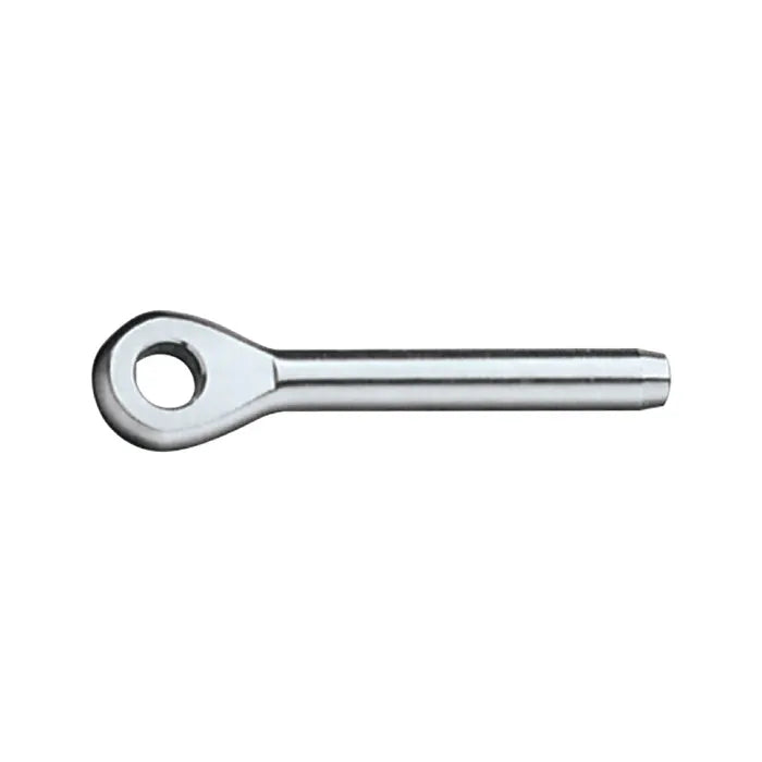 Ronstan Eye Swage Terminal for 4mm Metric Wire, 8.1mm Hole RF1501M0405