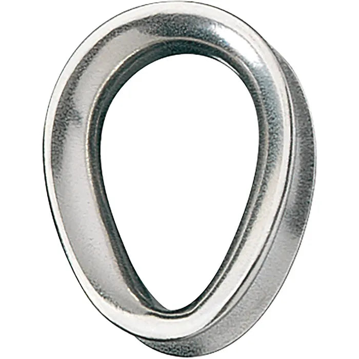 Ronstan Stainless Steel Sailmaker Thimble, 1/4" (6mm)