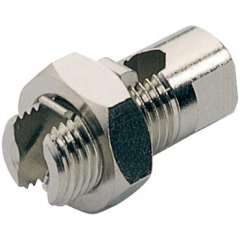 Ronstan Cable Clamp 1/2" UNF Chromed RF2415