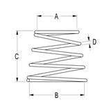 Ronstan 32mm Standup Spring, 23mm Diameter RF323