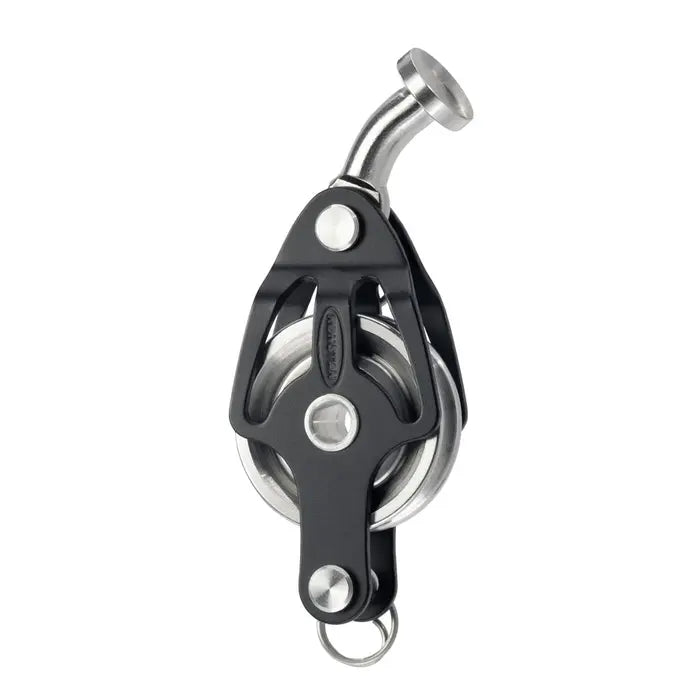 Ronstan Series 30 Ball Bearing ILCA® Top Vang Block with becket RF34118HLK