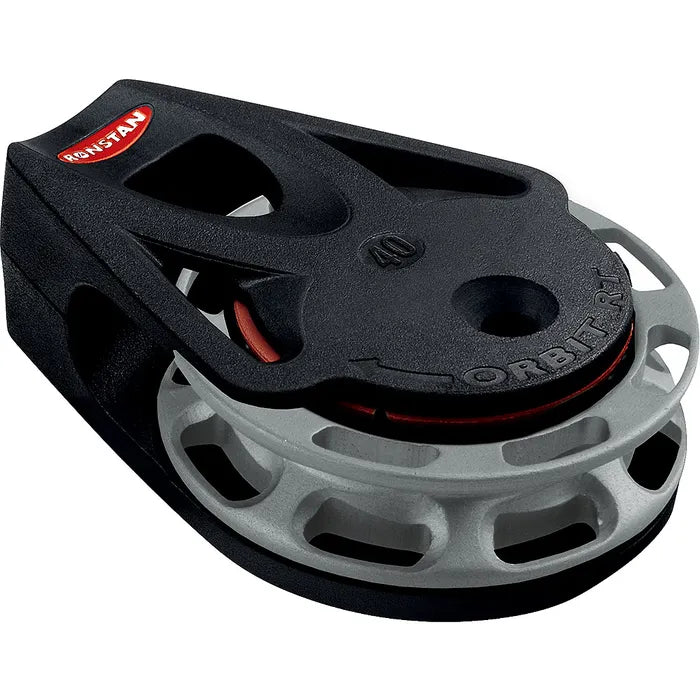 Ronstan Series 40 Ball Bearing Orbit Block™, Ratchet Cheek Block, Clockwise RF46151
