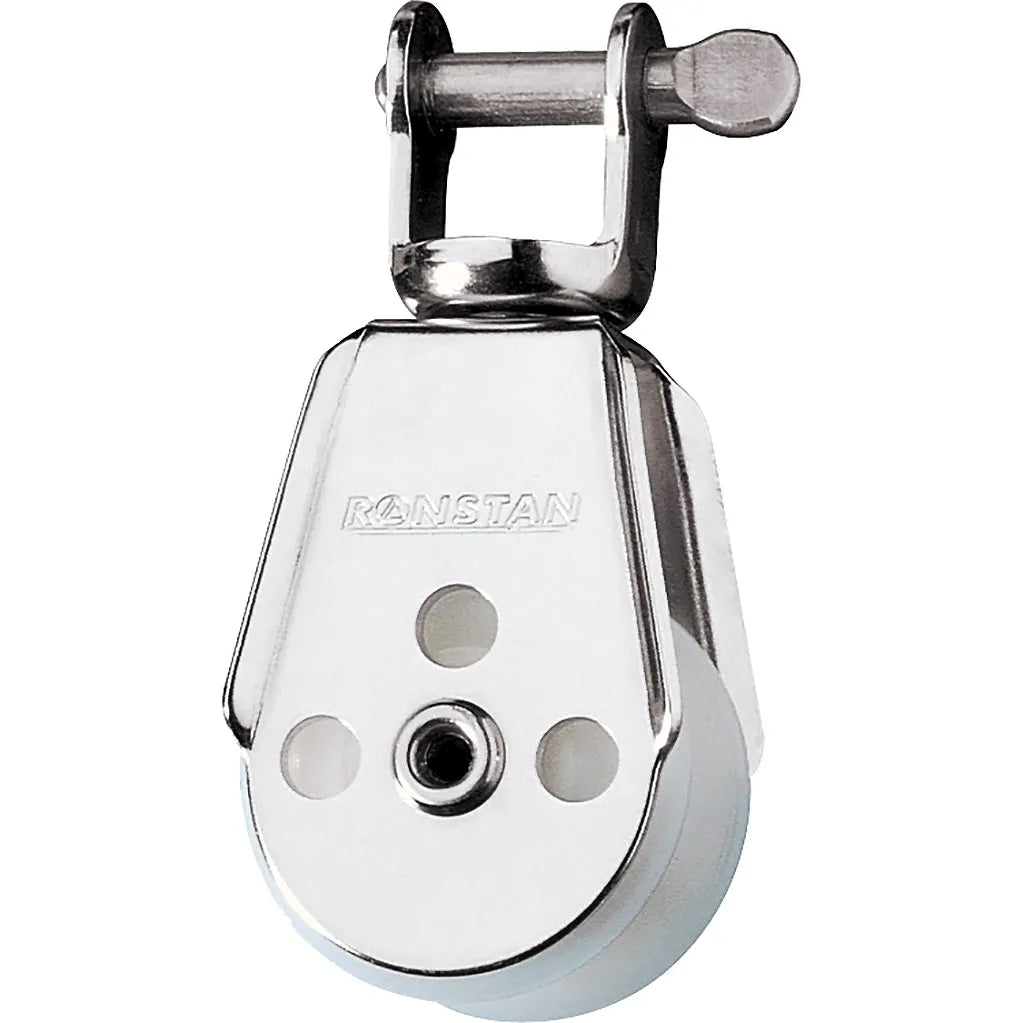 Ronstan Series 30 Utility Block, Fork Swivel Shackle RF467