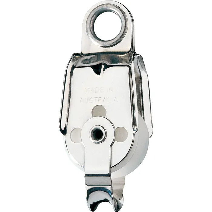 Ronstan Series 30 Utility Block, Ferrule Eye with Becket RF470