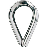 Stainless Thimble for 5mm (3/16") Wire