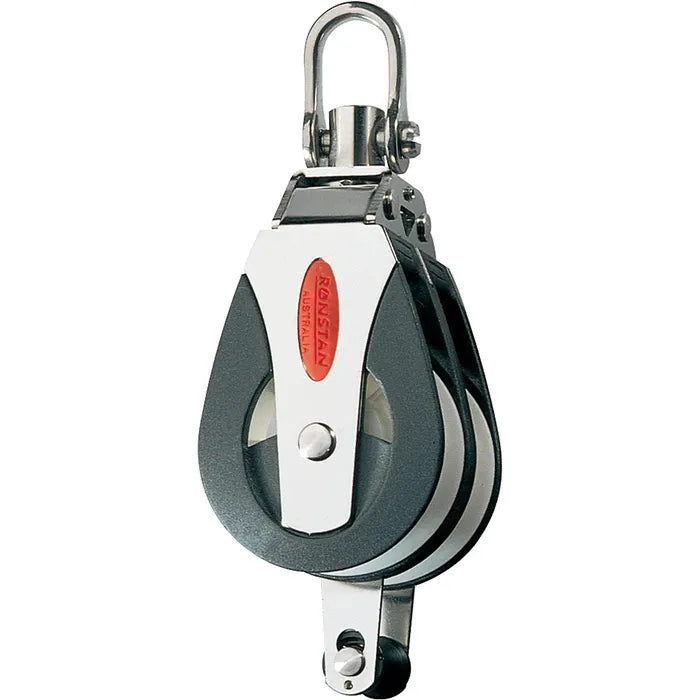 Ronstan Series 50 All Purpose Block, Double with Becket RF51210