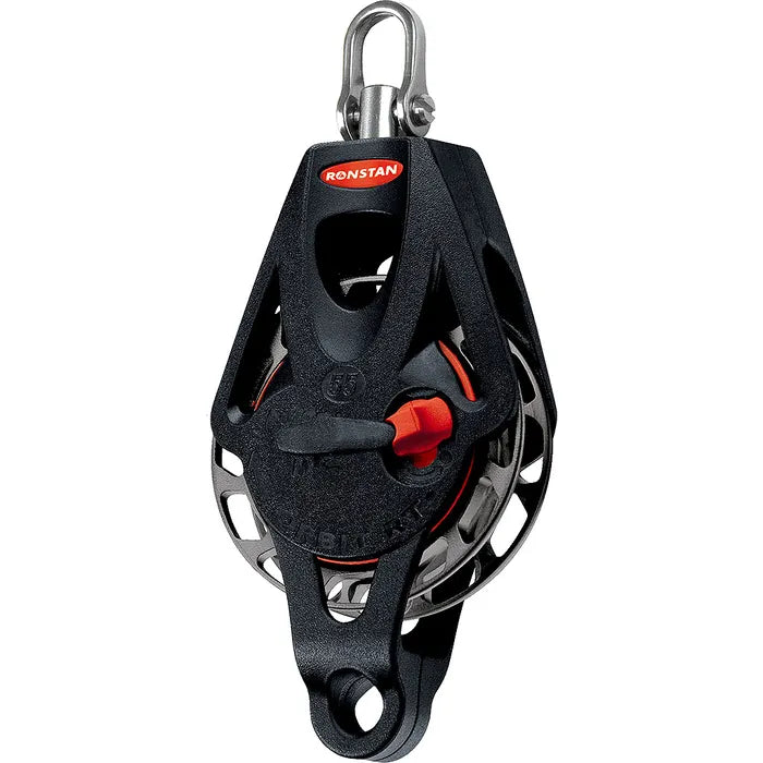 Ronstan Series 55 Orbit Block™, Ratchet with Becket rf56110