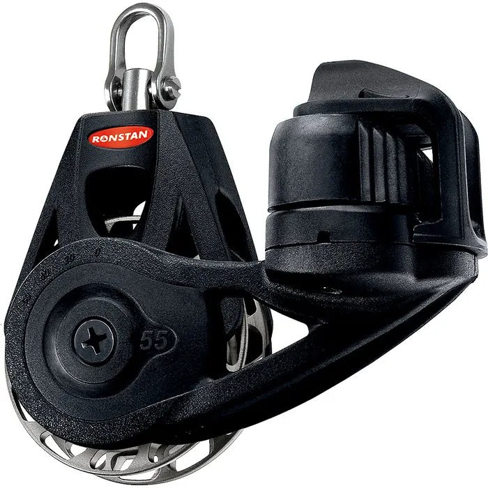 Ronstan Series 55 Orbit Block™, Auto-Ratchet with Cam Cleat RF56120