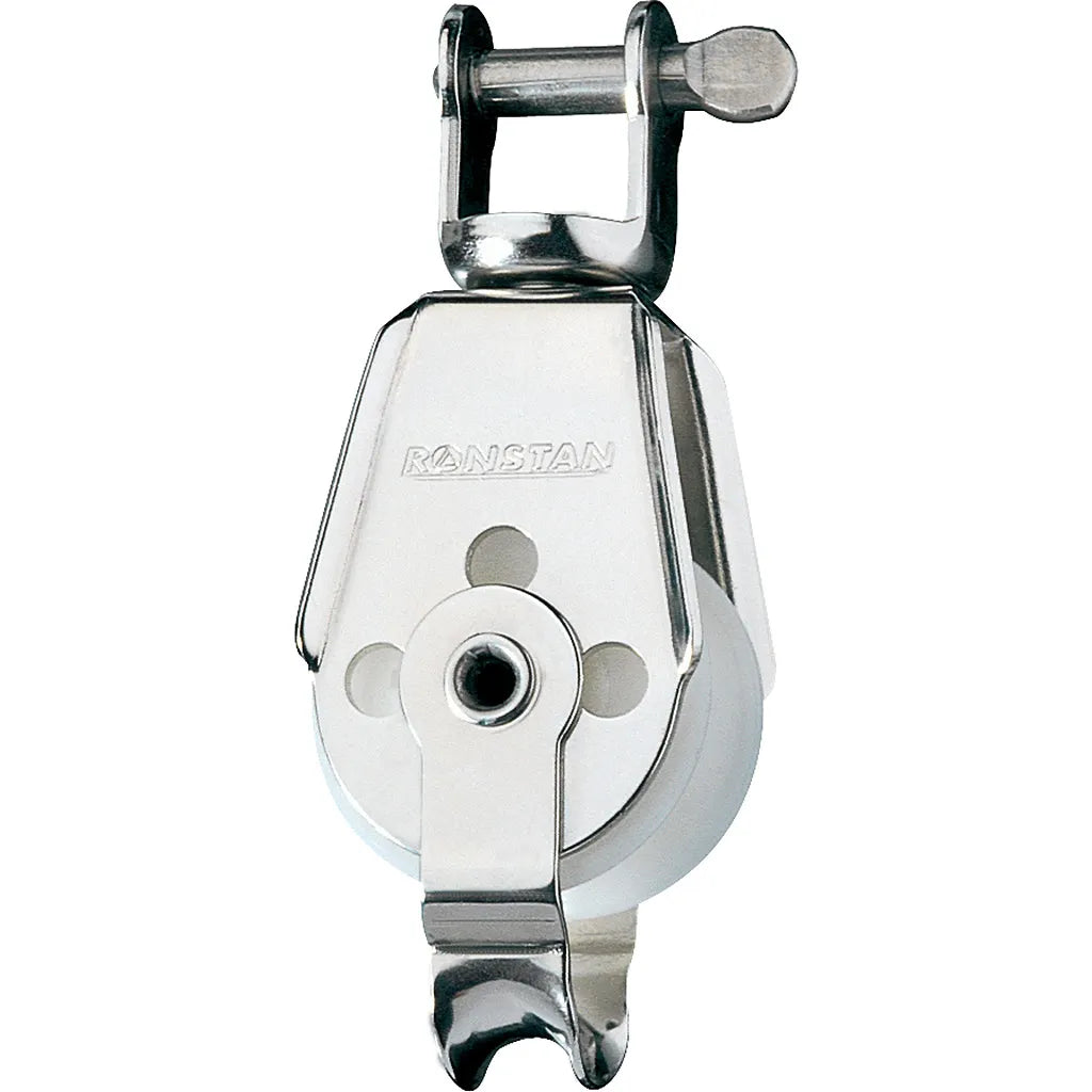 Ronstan Series 30 Utility Block, Swivel Shackle and Becket RF567