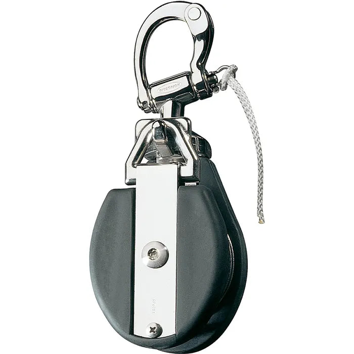 Ronstan Snatch Block Stainless Steel Sheave 240mm LOA RF6751