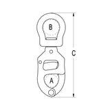 Ronstan Series 200 Triggersnap™ Shackle with Large Bail RF7220