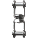 Ronstan Stainless Steel Swivel Shackle, 5/16" Pins, Slotted Head RF75