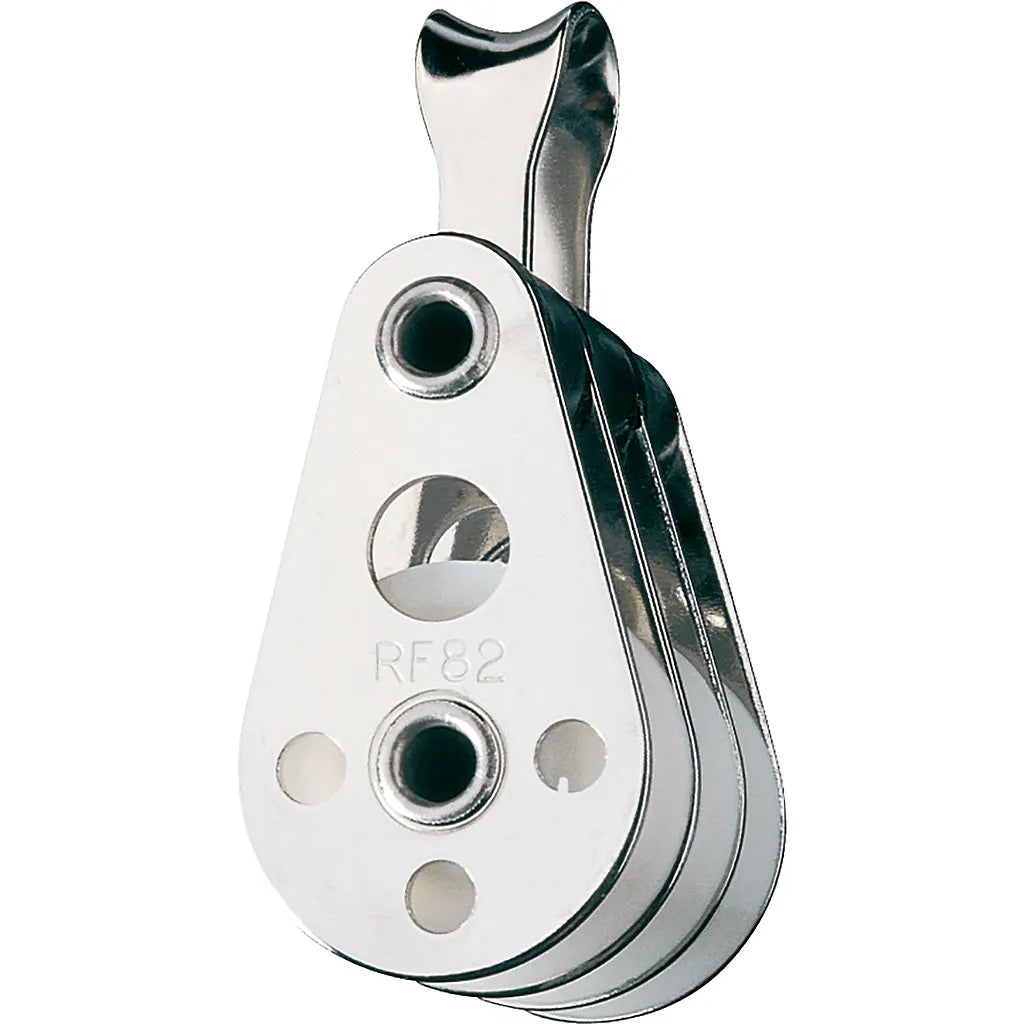 Ronstan Series 30 Utility Block, Triple, Loop Top RF82