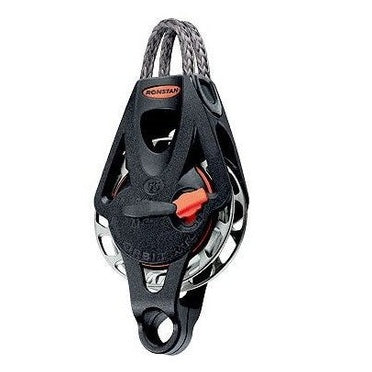 Ronstan Series 55 RT Orbit Block™, Single, Becket, Dyneema® Link Head, RF56111 CLEARANCE