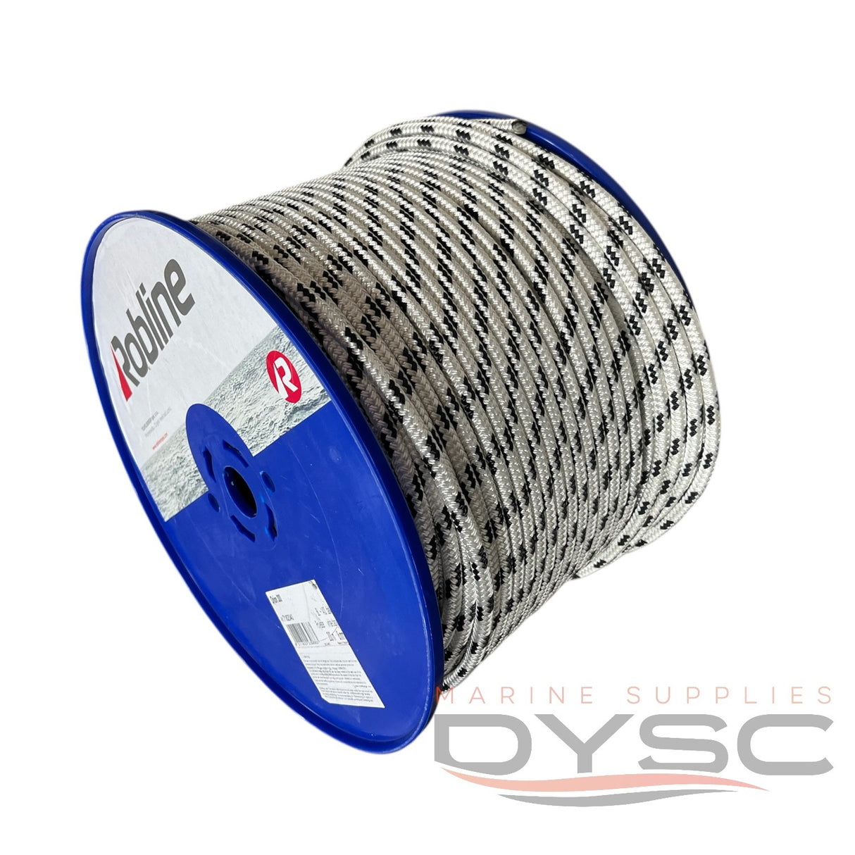 ROBLINE Orion 300 8mm 200mt Roll Black Fleck